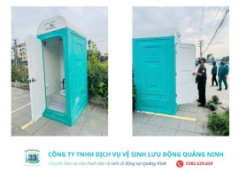 Dịch vụ cho thuê nhà vệ sinh di động 5 sao phục vụ Lễ hội hoa xuân phường Cao Xanh, Quảng Ninh ngày 2/2/2026