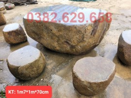 Bàn ghế đá số 1 Quảng Ninh – Giá rẻ, bền đẹp, giao nhanh