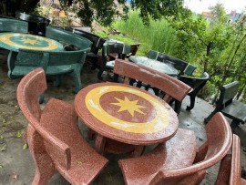 Bàn ghế đá Hạ Long Quảng Ninh – Giá rẻ, bền đẹp, giao nhanh trong 1–2h, gọi ngay 0382.629.658