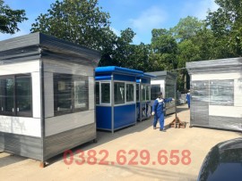 Báo giá bốt gác bảo vệ tại Quảng Ninh năm 2026