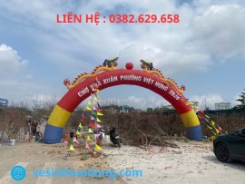 Công ty TNHH Dịch vụ Vệ sinh lưu động Quảng Ninh cung cấp dịch vụ cho thuê nhà vệ sinh di động tại lễ hội hoa xuân phường Việt Hưng