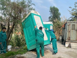 Cho Thuê Nhà Vệ Sinh Di Động Tại Đông Triều Quảng Ninh - Giá Rẻ, Uy Tín - Gọi Ngay 0382.629.658