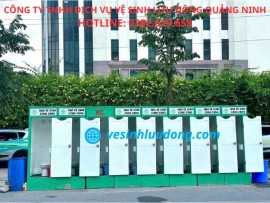 Cho thuê nhà vệ sinh di động tại Hạ Long