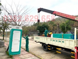Cho thuê nhà vệ sinh di động tại phường Cao Xanh