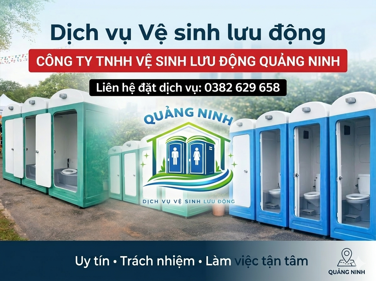 Cho Thuê Nhà Vệ Sinh Di Động Tại Quảng Ninh Giá Rẻ – Báo Giá Mới Nhất 2026