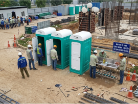 Cho thuê nhà vệ sinh di động tại Quảng Yên Quảng Ninh