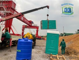 CHO THUÊ WC DI ĐỘNG TẠI HẠ LONG QUẢNG NINH