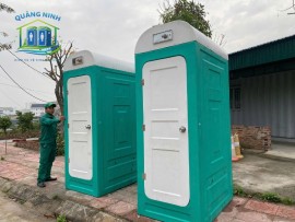 CHO THUÊ WC DI ĐỘNG TẠI BÃI CHÁY QUẢNG NINH 