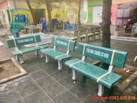 Ghế đá công viên tại Quảng Ninh – Uy tín, giá rẻ, giao nhanh, gọi ngay 0382.629.658