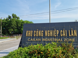 Cho thuê nhà vệ sinh di động tại Khu công nghiệp Cái Lân