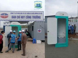 Cần thuê bao nhiêu nhà vệ sinh di động cho công trình? Hướng dẫn tính số lượng theo số lượng công nhân