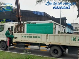 Chào mừng Quảng Ninh trở thành thành phố trực thuộc Trung ương: Vệ sinh lưu động Quảng Ninh đáp ứng nhà vệ sinh di động cho nhiều dự án và lễ hội.