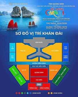 THÔNG BÁO NHẬN VÉ MIỄN PHÍ CARNAVAL HẠ LONG 2026 – HƯỚNG DẪN ĐĂNG KÝ, ĐỔI VÉ CHI TIẾT MỚI NHẤT