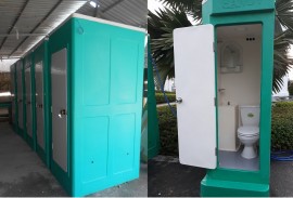 Cho thuê toilet di động Quảng Ninh giao nhanh 24h - Gọi ngay 0382.629.658