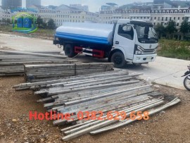 Báo Giá Xe Téc Nước Sạch Quảng Ninh 2026 – Cung Cấp Nước Sạch Quảng Ninh 24h