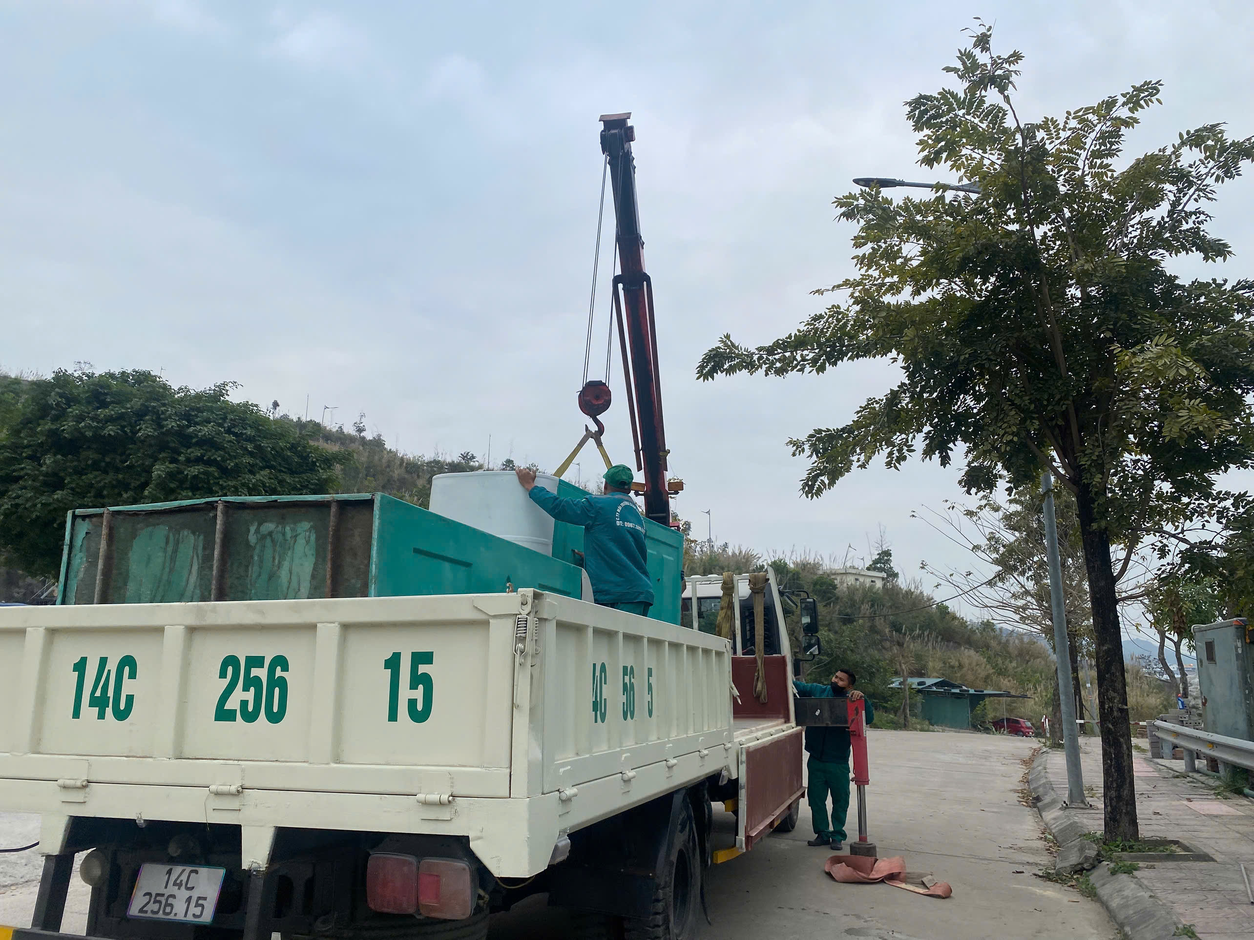 Cho thuê nhà vệ sinh di động tại phường Việt Hưng