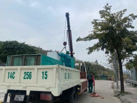 Cho thuê nhà vệ sinh di động tại phường Việt Hưng